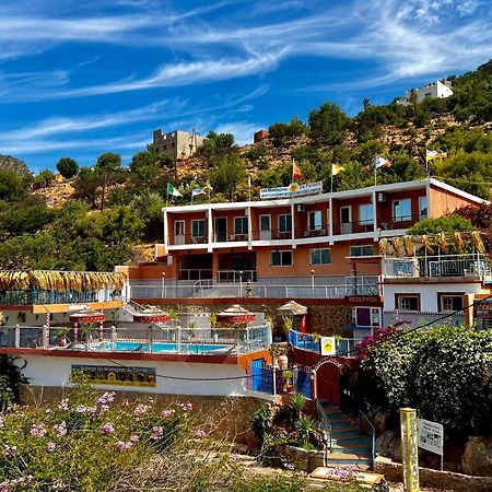 Auberge Les Montagnes Du Paradis Tagherat Anekrim المظهر الخارجي الصورة