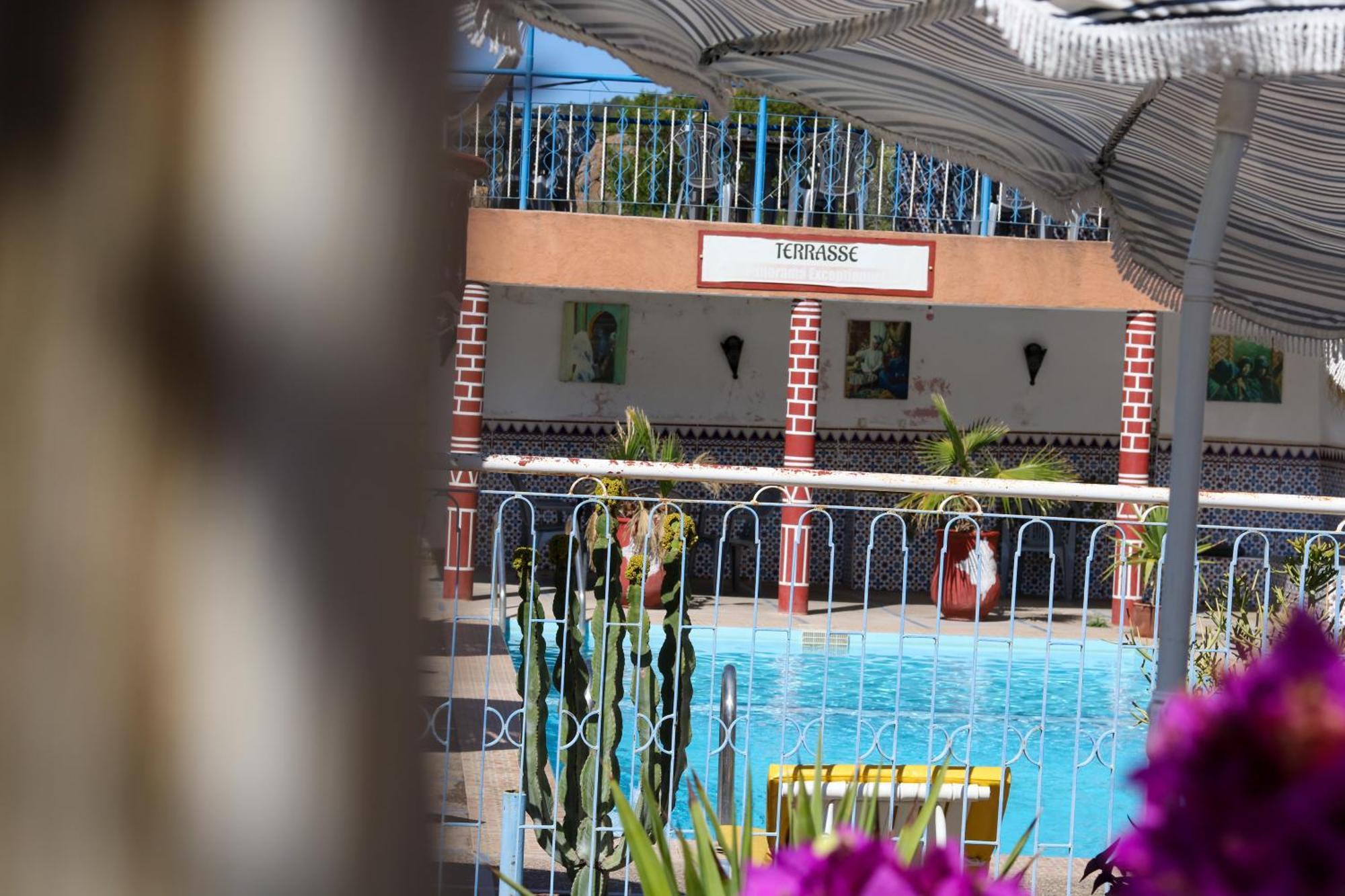 Auberge Les Montagnes Du Paradis Tagherat Anekrim المظهر الخارجي الصورة