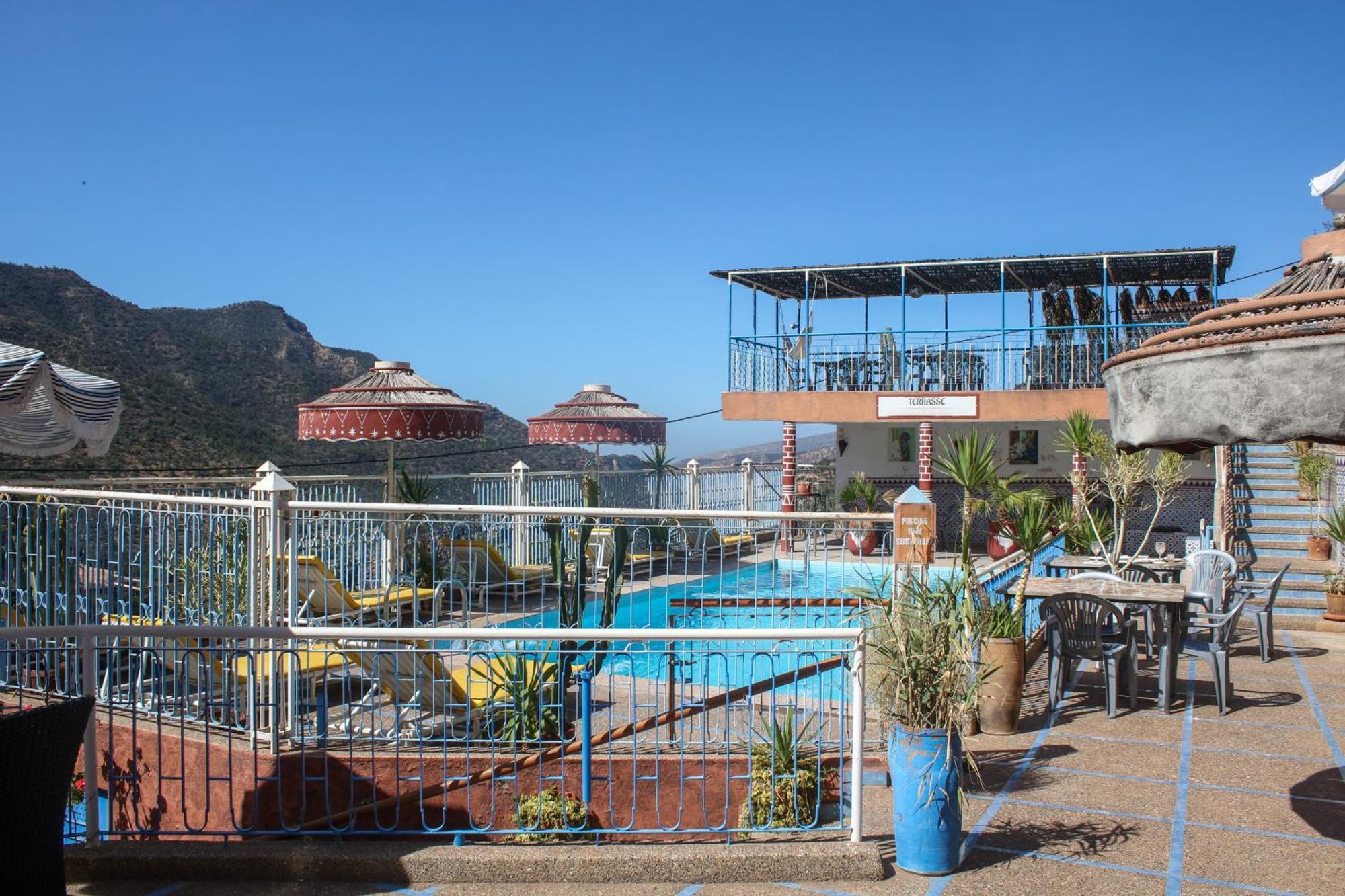 Auberge Les Montagnes Du Paradis Tagherat Anekrim المظهر الخارجي الصورة