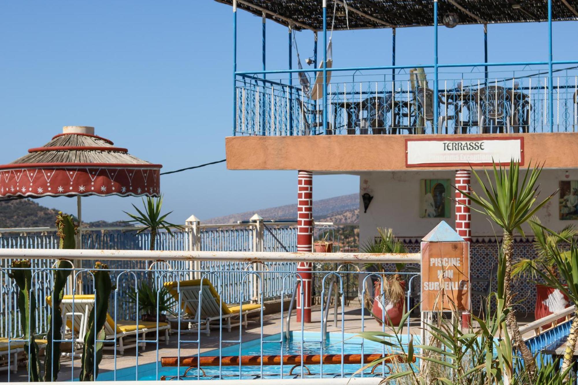Auberge Les Montagnes Du Paradis Tagherat Anekrim المظهر الخارجي الصورة