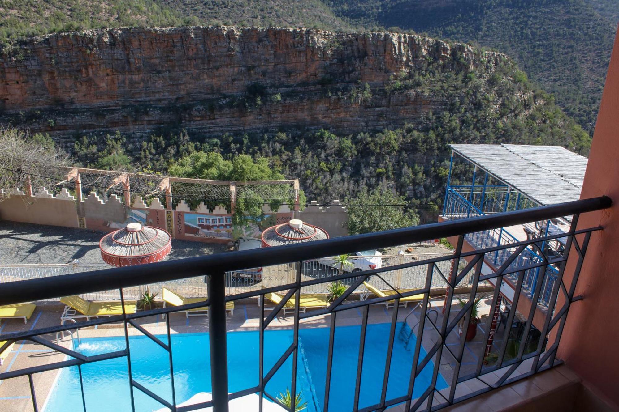 Auberge Les Montagnes Du Paradis Tagherat Anekrim المظهر الخارجي الصورة