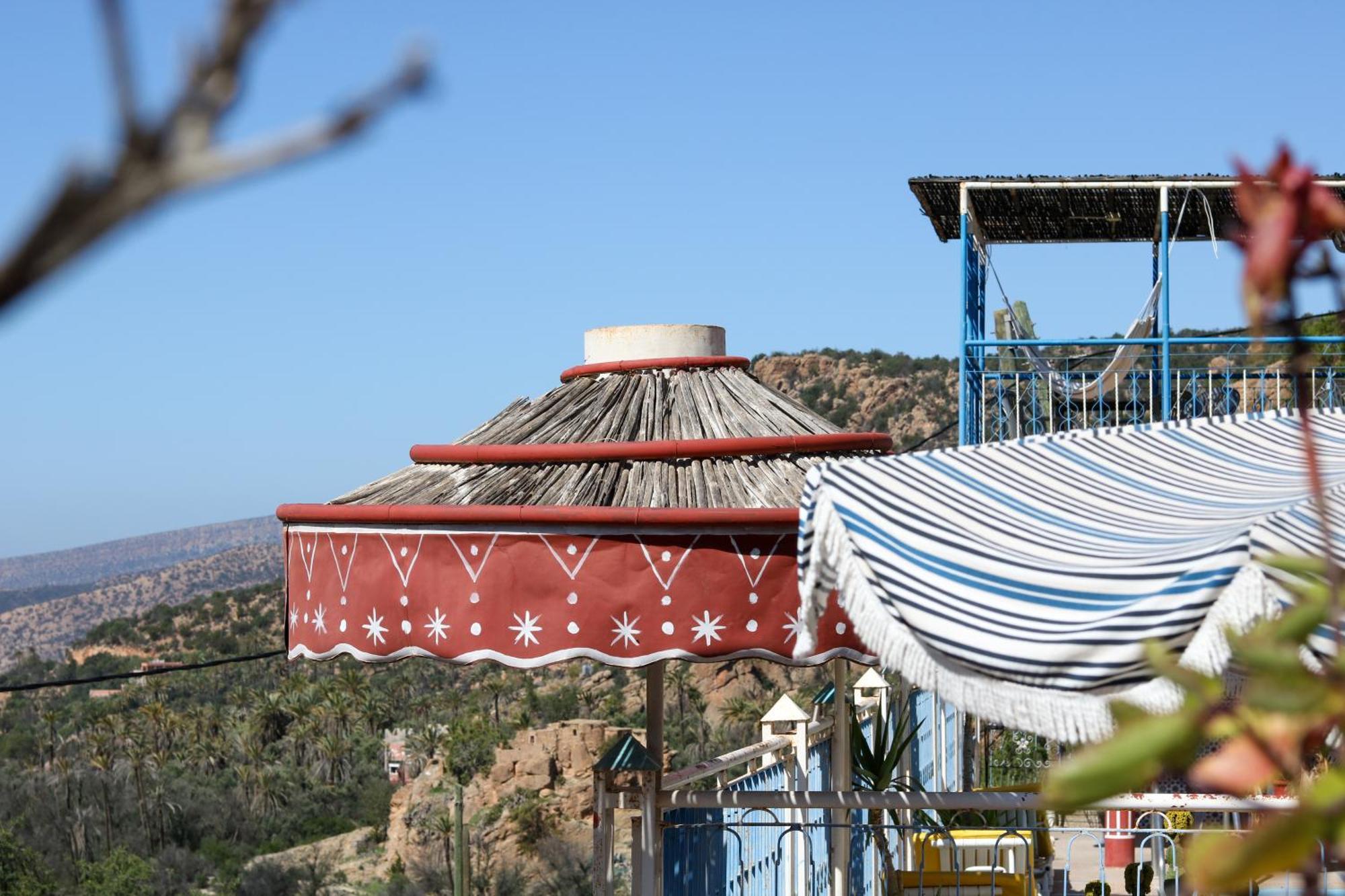 Auberge Les Montagnes Du Paradis Tagherat Anekrim المظهر الخارجي الصورة