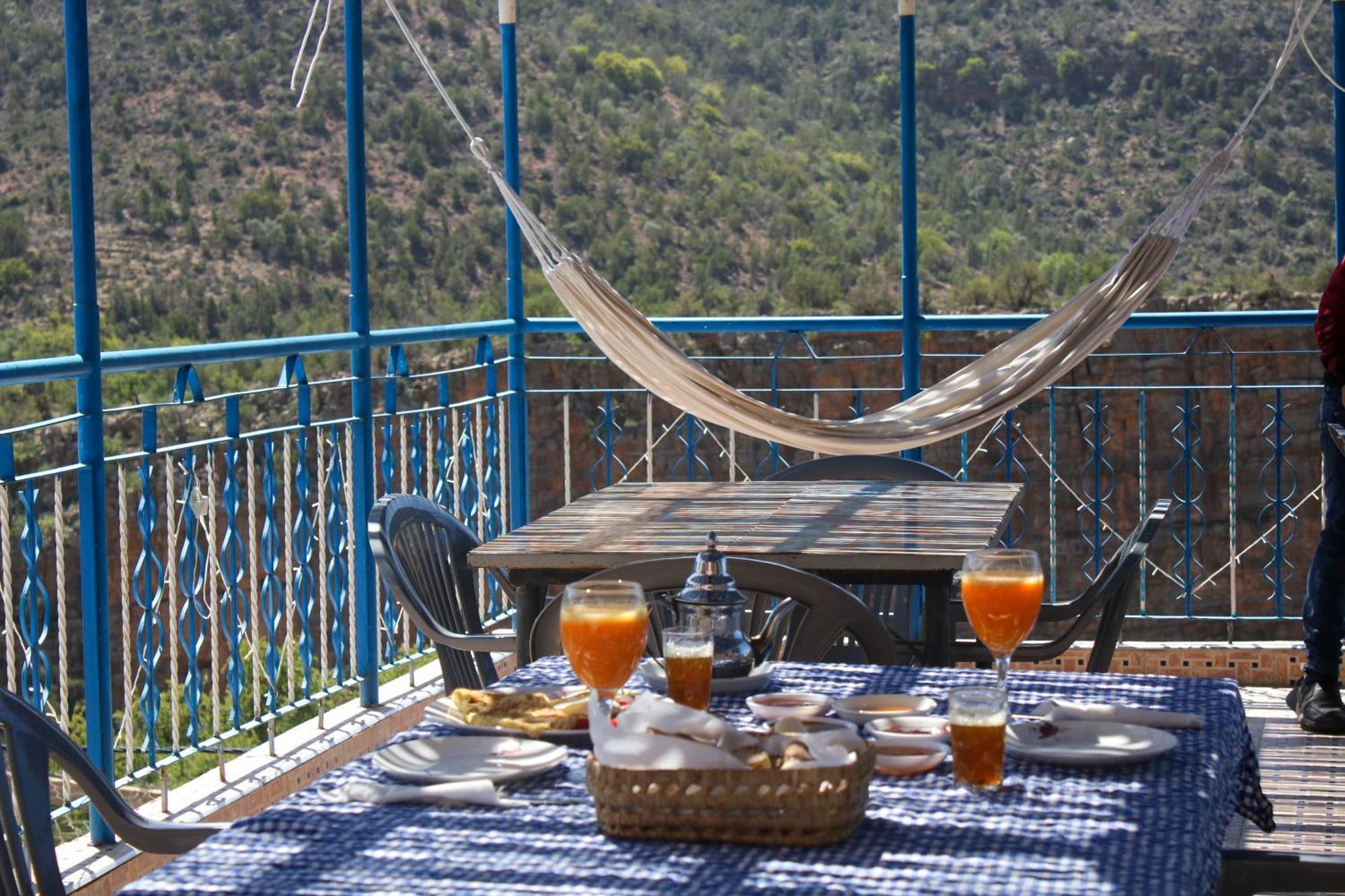 Auberge Les Montagnes Du Paradis Tagherat Anekrim المظهر الخارجي الصورة