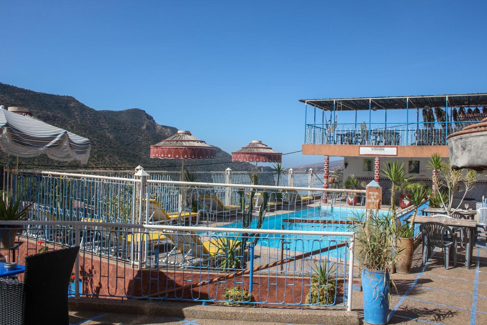 Auberge Les Montagnes Du Paradis Tagherat Anekrim المظهر الخارجي الصورة